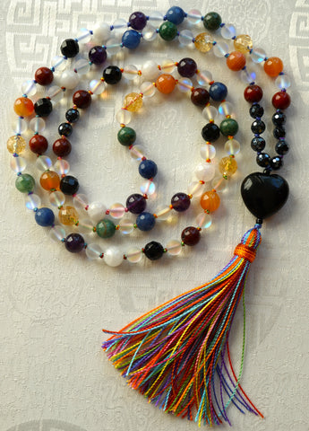 Rainbow Mala