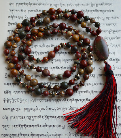 Red Creek Jasper Mala